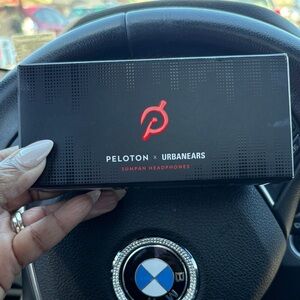 Peloton x Urbanears Black Headphones